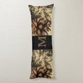 Rustisch ontwerp van pine-kloon lichaamskussen (Achterkant (Verticaal))