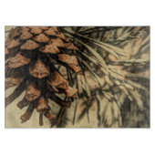 Rustisch ontwerp van pine-kloon snijplank (Voorkant)