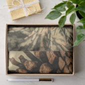 Rustisch ontwerp van pine-kloon tissuepapier (Geschenk)