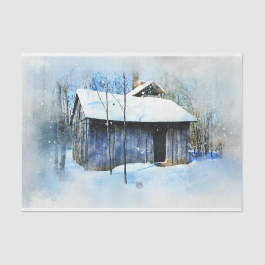 Rustisch oud papier voor het ontkoppelen van camp- (Voorkant)