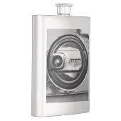 Rustisch oud Pet motorbrandstof Flacon (Rechts)