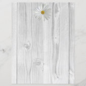 Rustisch Paars en geel papier (Achterkant)