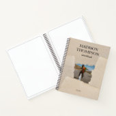 Rustisch  papier - Aangepast fotoboek Notitieboek (Binnen)