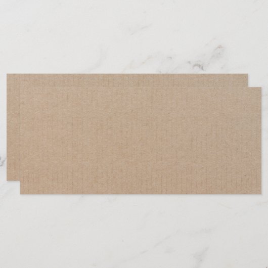 Rustisch papier — Blanco Sjabloon (Voorkant / Achterkant)