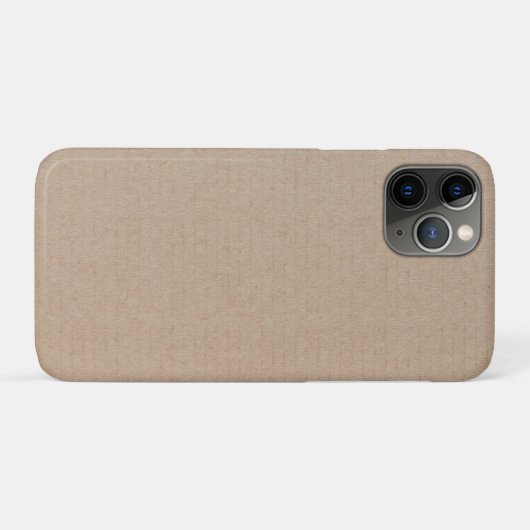 Rustisch papier — Blanco Sjabloon Case-Mate iPhone Case (Achterkant (horizontaal))