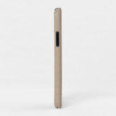 Rustisch papier — Blanco Sjabloon Case-Mate iPhone Case (Achterkant/rechts)