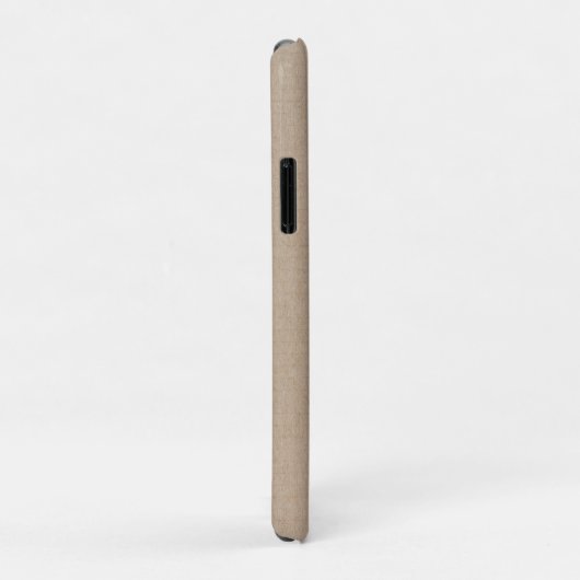 Rustisch papier — Blanco Sjabloon Case-Mate iPhone Case (Achterkant/rechts)