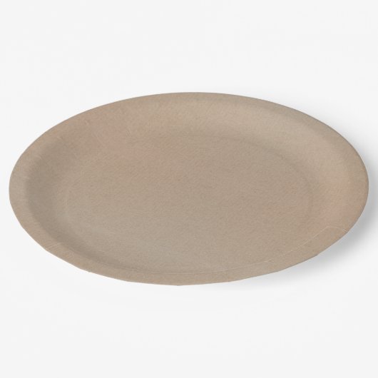 Rustisch papier — Blanco Sjabloon Papieren Bordje (Gekanteld)