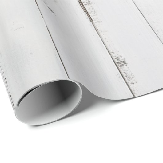 Rustisch papier met witte houten tangen (Rol Hoek)