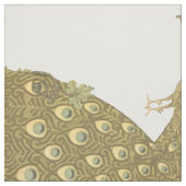 Rustisch  Peacock Pattern Stof (Swatch)