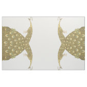 Rustisch  Peacock Pattern Stof (Fat Quarter)