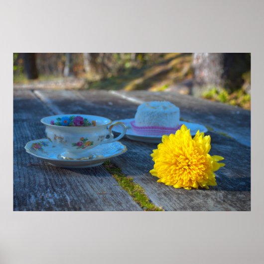 Rustisch Poster (Voorkant)