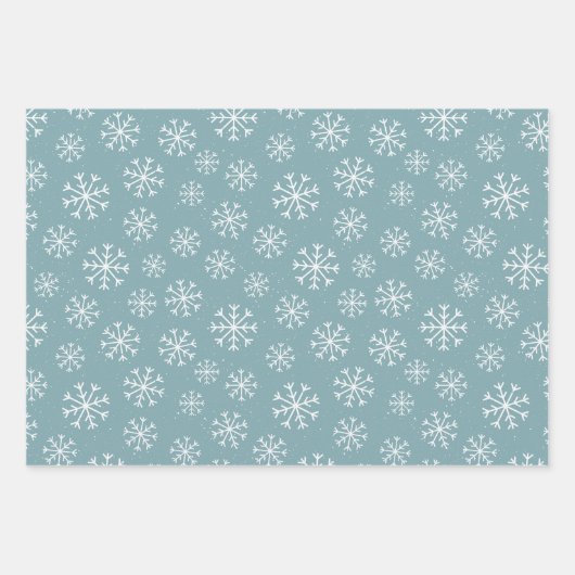 Rustisch Rode Barn, land met winterkerst Inpakpapier Vel (Voorkant 3)