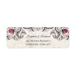 Rustisch Roos  Etiket