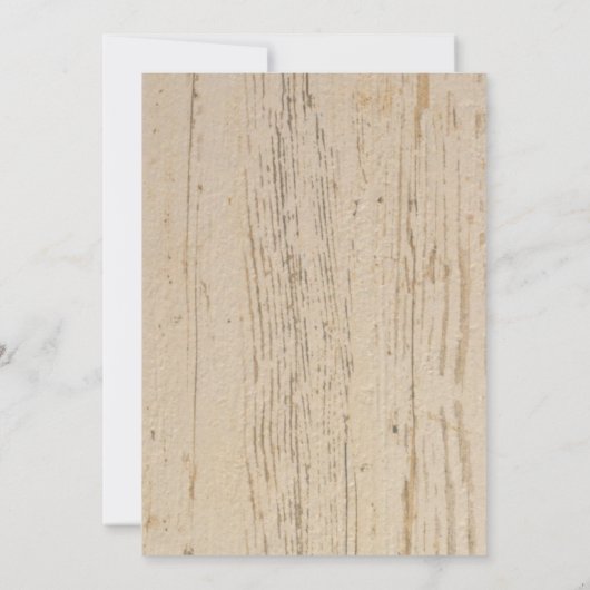 Rustisch Roos Kaart (Achterkant)