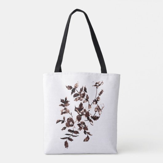 Rustisch Roos Tote Bag (Achterkant)