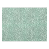 Rustisch  Sage Green Floral Pattern Tafelkleed (Voorkant (Horizontaal))