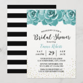 Rustisch Succulent Floral Vrijgezellenfeest Kaart (Voorkant / Achterkant)