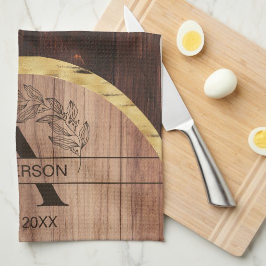 Rustisch Theedoek (Quarter Fold)