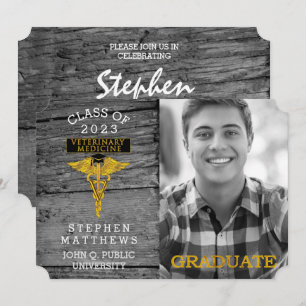 Rustisch veterinair Afstuderen Kaart