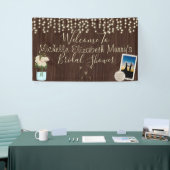 Rustisch Vrijgezellenfeest Banner (Beurs)