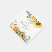 Rustisch Vrijgezellenfeest Servet (Hoek)