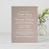 Rustisch Vrijgezellenfeest van de Kraft Kaart (Staand voorkant)