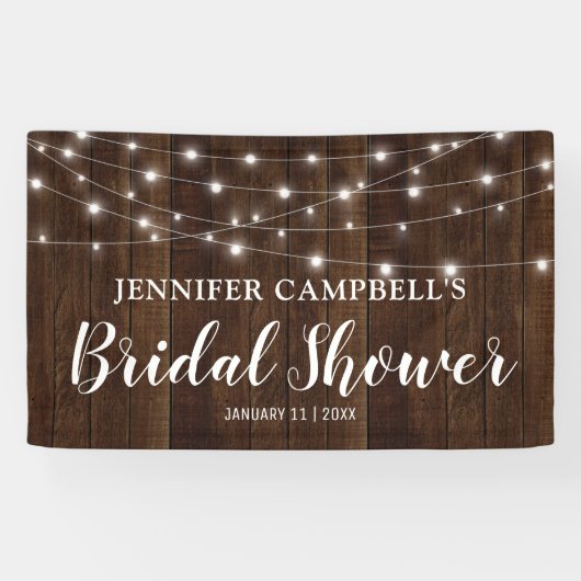 Rustisch Vrijgezellenfeest van het Koord van het L Spandoek (Horizontaal)