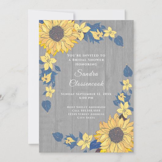 Rustisch Vrijgezellenfeest voor de onkruidachtige Kaart (Voorkant)