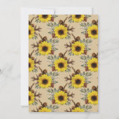 Rustisch Vrijgezellenfeest voor landschuur Kaart (Achterkant)