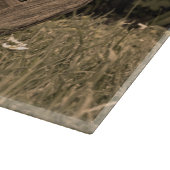 Rustisch wagon snijplank (Hoek)