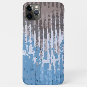 Rustisch Weathered/ Bruin Blauw iPhone 11 Pro Max Hoesje