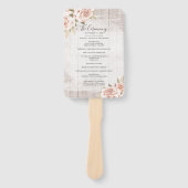 Rustisch weddenschap- en weddenschapsprogramma voo handwaaier (Voorkant)