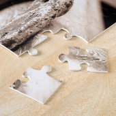 Rustisch western Hoefijzer Legpuzzel (Zijkant)