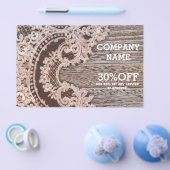  rustisch western land - kanaalschuur - hout flyer (Enkel)