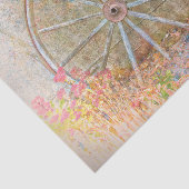 Rustisch Western wagon Tissuepapier (Detail)