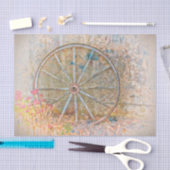 Rustisch Western wagon Tissuepapier (Craft)