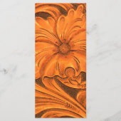 Rustisch Western weddenschap tussen landen Programma (Voorkant)