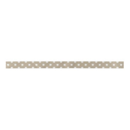 Rustisch wit flesje Burlap Polka dot Pattern Lint