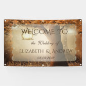 Rustische Banner voor het Brondenbomen (Horizontaal)