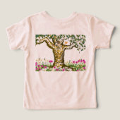 Rustische boom (Design achterkant)