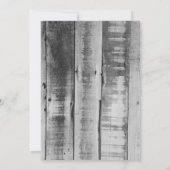 Rustische Boots Country en Westerne General Party Kaart (Achterkant)