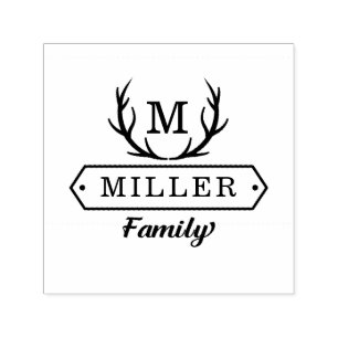 Rustische familie   Speciaal stempel