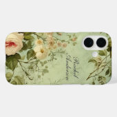 Rustische  Floral Case-Mate iPhone Case (Achterkant (horizontaal))