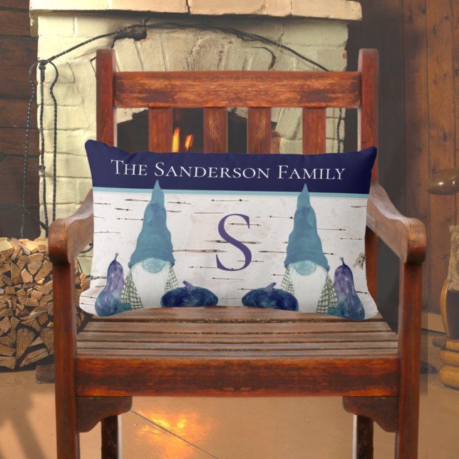 Rustische Herfst najaar koepellak Kussen (Creator heeft geüpload)