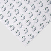 Rustische Herfst Pumpkin Tissuepapier (Detail)