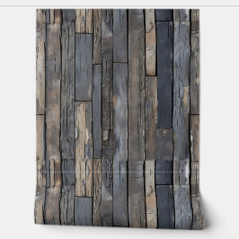 Rustische Houten Wandpanelen 4 Behang