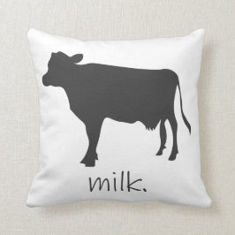 Rustische kool kussen