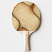 Rustische patch tafeltennisbatje (Voorkant)