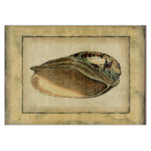 Rustische  Seashell Snijplank (Voorkant)